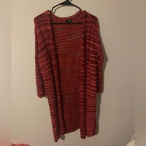 a.n.a Petite Size Red Cardigan